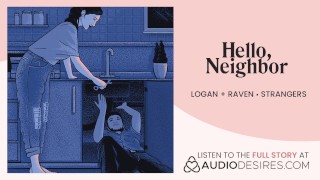 [Audio] Hello, neighbor... [M4F] EROTIC ASMR PORN FOR WOMEN