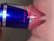 Preview 5 of CAN I GET A RED BULL IN MY PUSSY?