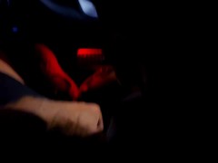 Risky Blowjob Quickie In Crowded Parking with Yoya Grey