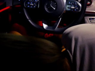 Risky Blowjob Quickie In Crowded Parking with_Yoya Grey