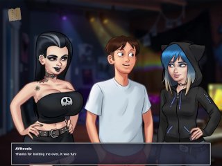 teen, visual novel, amateur, butt