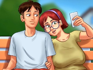 I Pretended to be her Boyfriend and something went Wrong (Summertime Saga) [uncensored]