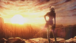 Fate/Grand Order: Ва-банк! Лас-Вегас - Семь Секс Дуэлей Фехтовальщиков! -Трейлер (Хентай JOI)
