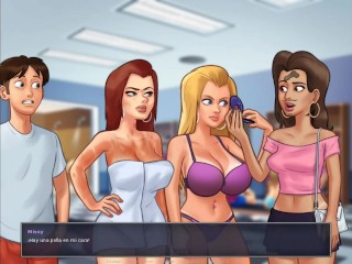 Summertime Saga Cap 50 - Последствия ваших действий