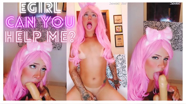 Belle e-girl - Você pode me ajudar? - Sexdoll 520