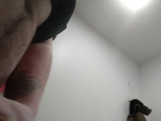 Hot guy, bored at work uploading HWP video 