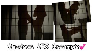 Emin Travel A Lewd Act Done Behind The Sliding Door, Which Means Creampie Sex.