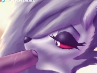 furry porn, animation, blowjob, furry