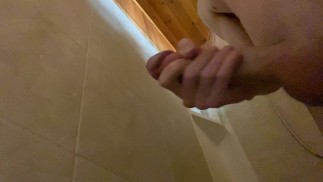 Sborrata dopo un paio di giorni di bordatura
