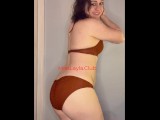 Transwoman Bikini Flops Her Ladycock and Teases You with Her Alluring Smile