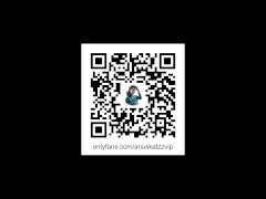 SCAN ME = BECOME my VIP Onlyfans follower = BIG DISCOUNT = access to TONS of XXX content of mine