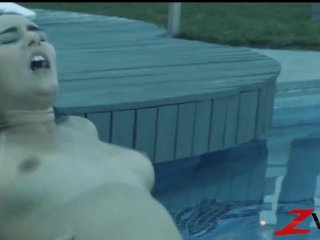 ZVIDZ - Swimmer Anastasia Black Orally Pleasured_And Fucked