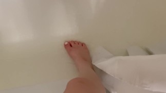 Чистка моих вонючих ног