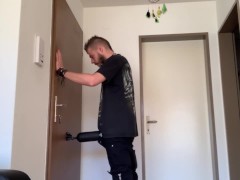 Prinz Löwenherz Fickt dich an der Tür und Kommt Zwei mal in deine Muschi mit Intensiven Orgasmen