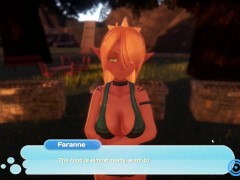 MonsterGirl Island [Monthly Patreon choice Hentai game] Ep.2 Getting crabs to have sex