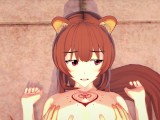 NAOFUMI PLAYS WITH RAPHTALIA BODY DICK SUCKING HENTAI RISING OF THE SHIELD HERO