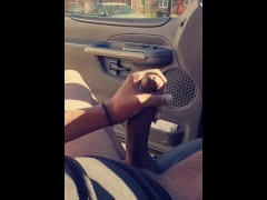 Video caught by my neighbor outside in my car