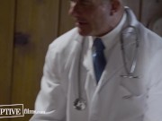 Preview 5 of Perverted Doctor Wants Patient's Cum - Michael Boston, Matthew Figata - DisruptiveFilms