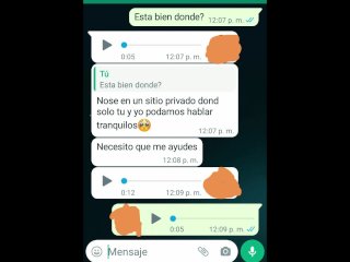 la novia de mi amigo me escribe para contarme sus problemas y le saca la vuelta- sexo discreto