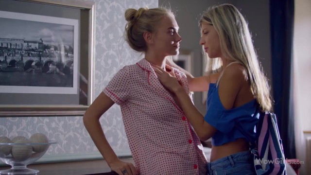 WOWGIRLS Absolutely exceptional Russian models Gina Gerson and Nancy A having a fuck of a lifetime - Gina Gerson, Nancy A