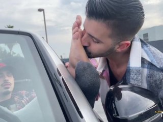 Feet Sucker Public Worship Hot Latino LetThemWatch HungPapi