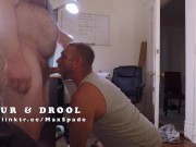 Preview 1 of fur & drool trailer - this is what happens when I am full of cum & a bear face fucks me for hours