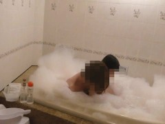 【個人撮影】テニス部の彼女の初フェラを奪って口にい〜ぱい出してみた　口内射精/スマホ撮影/フェラ抜き - Screenshot 4 of 16 - Real Couple Homemade