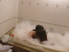 【個人撮影】テニス部の彼女の初フェラを奪って口にい〜ぱい出してみた　口内射精/スマホ撮影/フェラ抜き - Screenshot 5 of 16 - Real Sex