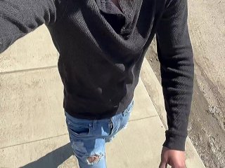 I'll arrive at my house masturbating