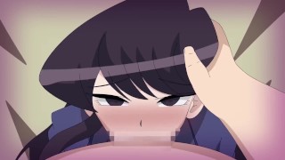 Komi can't Communicate Hentai | Komi-san first Time Sex - Pornhub.com