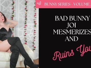 Bad Bunny - Foot JOI Mesmerizes and Ruins you