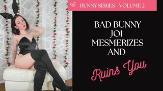 Bad Bunny - Voet JOI betoverende en ruïneert je