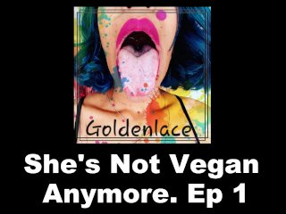 Giantess Ellie_Isn't Vegan Anymore. A VORE_Audio Story_1