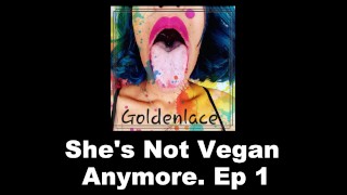 Giantess Ellie is niet meer vegan. Een vore audio verhaal 1