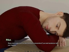 Matrix Hearts: Slutty Stewardess-Ep1