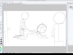 Drawing Adventure Time Porn - Princess Bubblegum Bukkake (Speed-Paint) - Screenshot 10 of 16 - Gangbang
