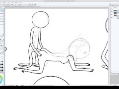 Drawing Adventure Time Porn - Princess Bubblegum Bukkake (Speed-Paint) - Screenshot 11 of 16 - Adventure Time