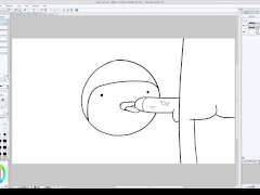 Drawing Adventure Time Porn - Princess Bubblegum Bukkake (Speed-Paint) - Screenshot 4 of 16 - Bukkake