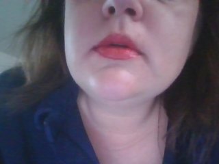 mom, red lips, red lipstick, smoking