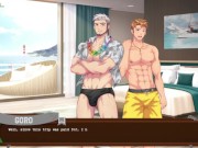 Preview 2 of Goro Yoshi Perfect Ending Sex - Camp Buddy: Scoutmaster Season