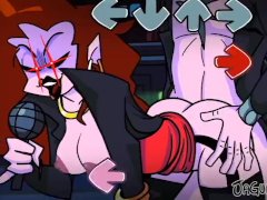 Daddy Dearest eating Mommy's Mearest pussy