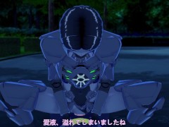 Necron Anime Girl BJ | Warhammer 40k