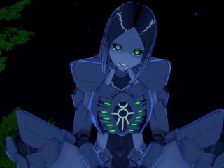 Necron Anime Girl BJ | Warhammer 40k