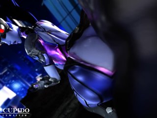 [Blacked] Widowmaker Anal Sex [GrandCupido]( Overwatch )