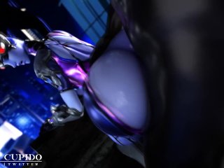 [Blacked] Widowmaker Anal Sex [Grand Cupido]( Overwatch )