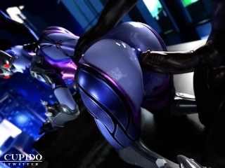 [oscurato] Widowmaker Sesso Anale [grand Cupido]( Overwatch )