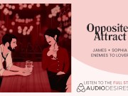 Preview 1 of [AUDIO] A crime of passion ⚖️ Opposing lawyers fuck before court [enemies to lovers]