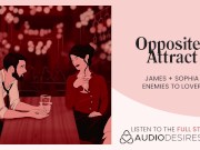 Preview 4 of [AUDIO] A crime of passion ⚖️ Opposing lawyers fuck before court [enemies to lovers]