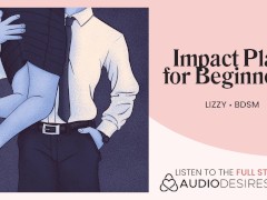 [AUDIO] How to spank your partner [introduction to BDSM]