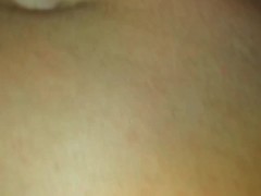 'Take off your clothes & jerk off'Loud nympho tried to just fool around but winds up riding cock